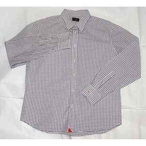 UNTUCKit Slim Fit Men's Long Sleeve Button Front Shirt‎ Size XL